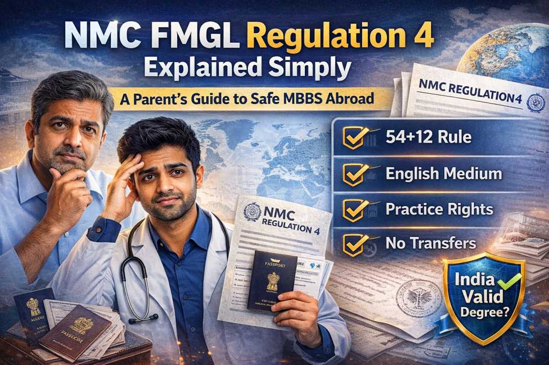 NMC FMGL Regulation 4: A simplified guide for parents who aren’t lawyers